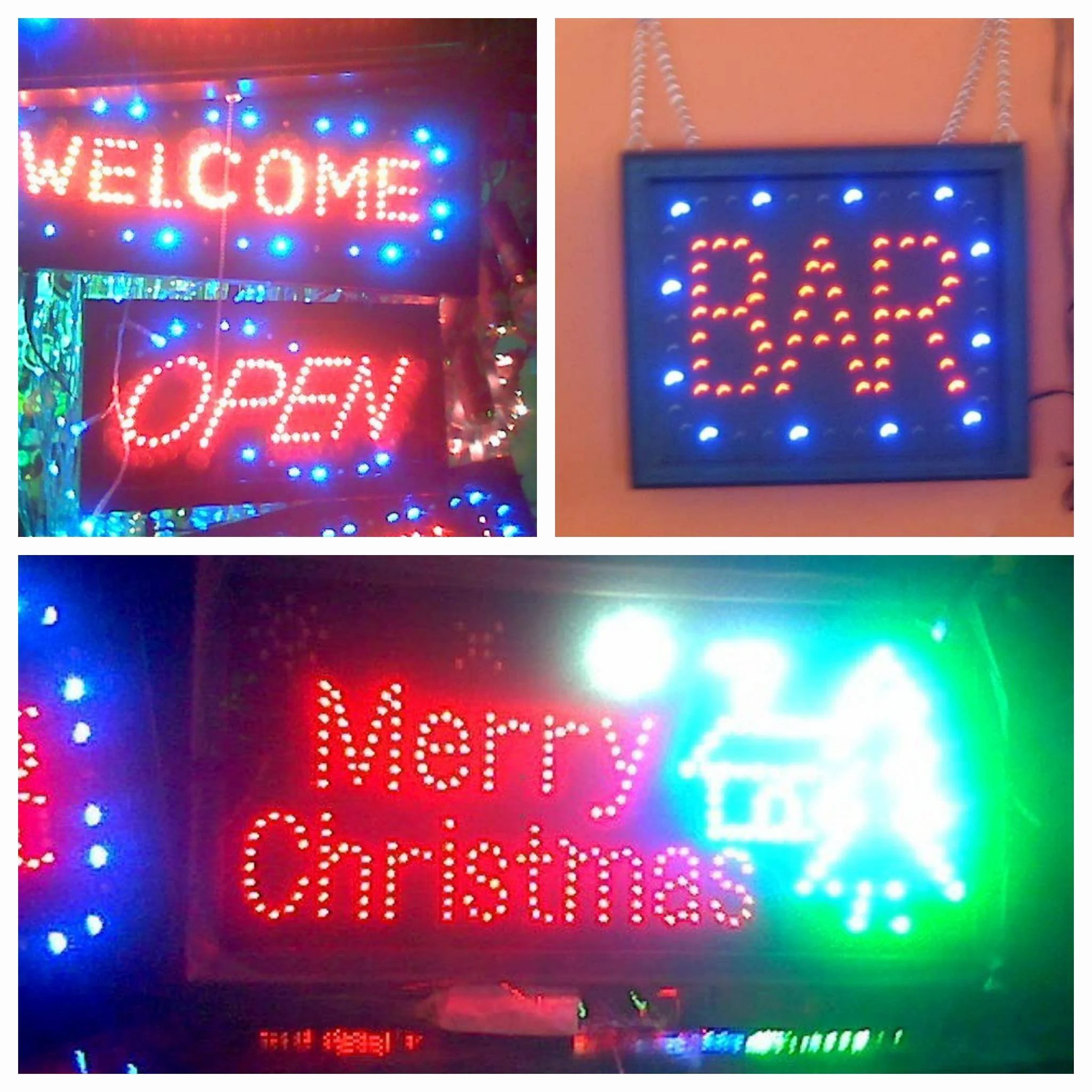 LED quality inspection